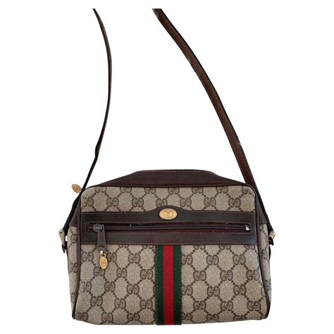 gucci sherry line vintage|gucci sherry line crossbody.